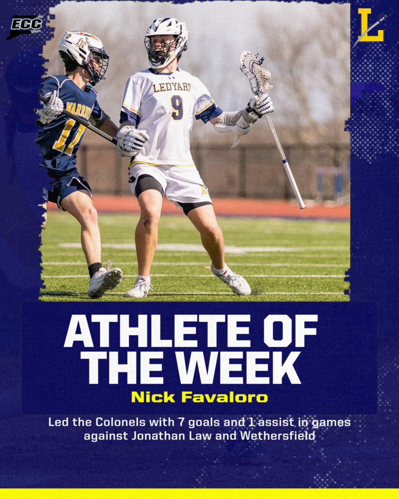 Athlete of the Week