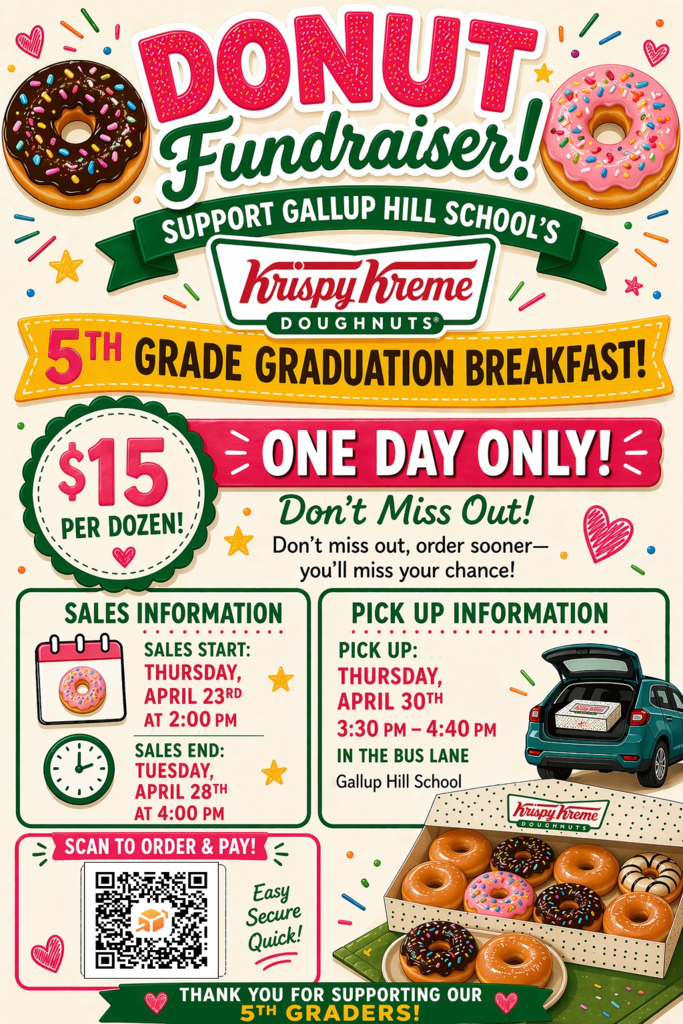Donut Fundraiser