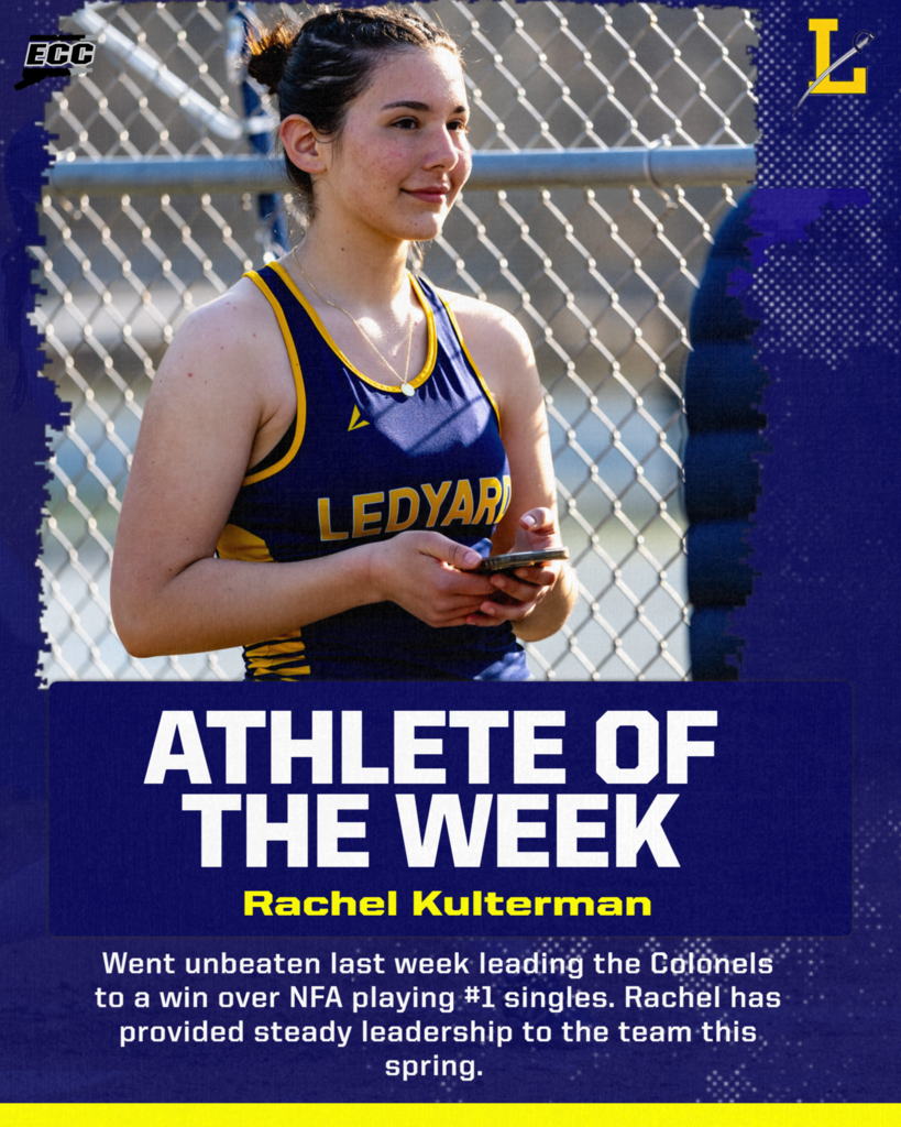 Athlete of the Week