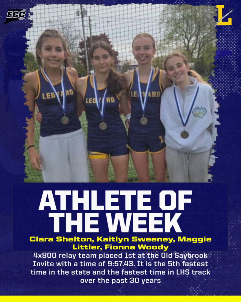 Athlete of the Week