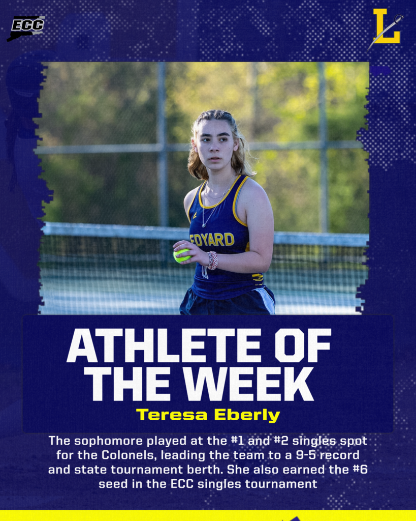 Athlete of the Week