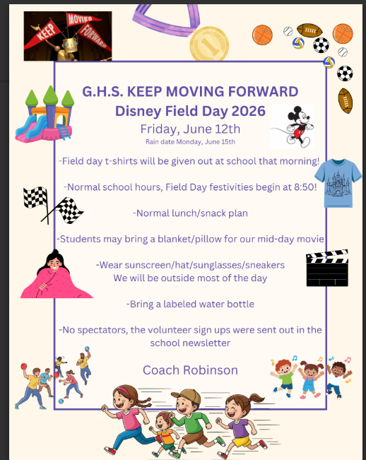 Field Day flyer