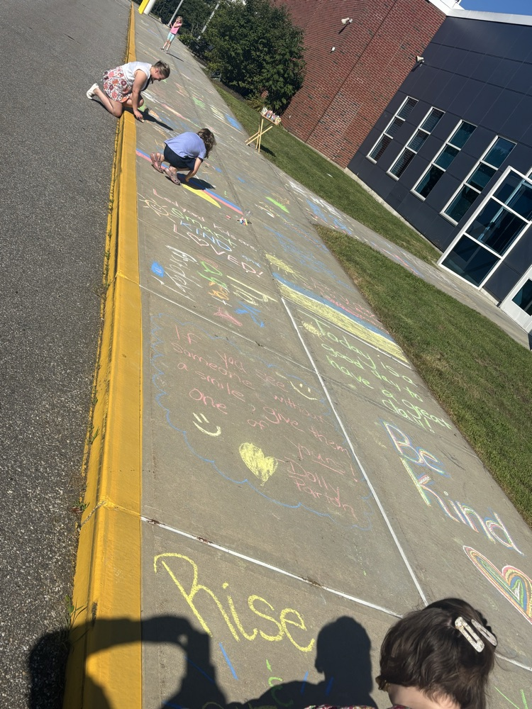people riding on sidewalk positive messages
