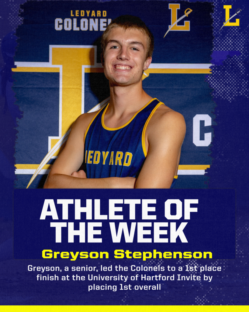 Athlete of the Week