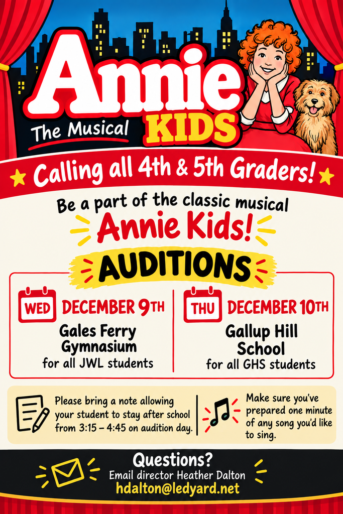 Annie Auditions