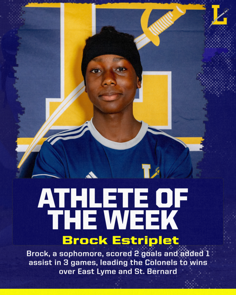 Athlete of the Week