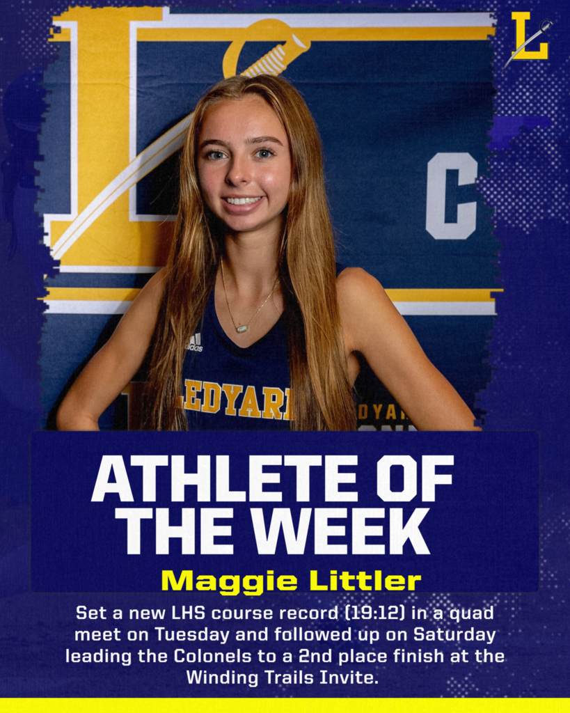 Athlete of the Week