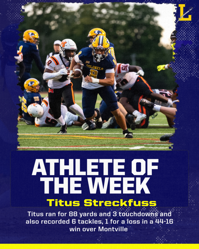 Athlete of the Week