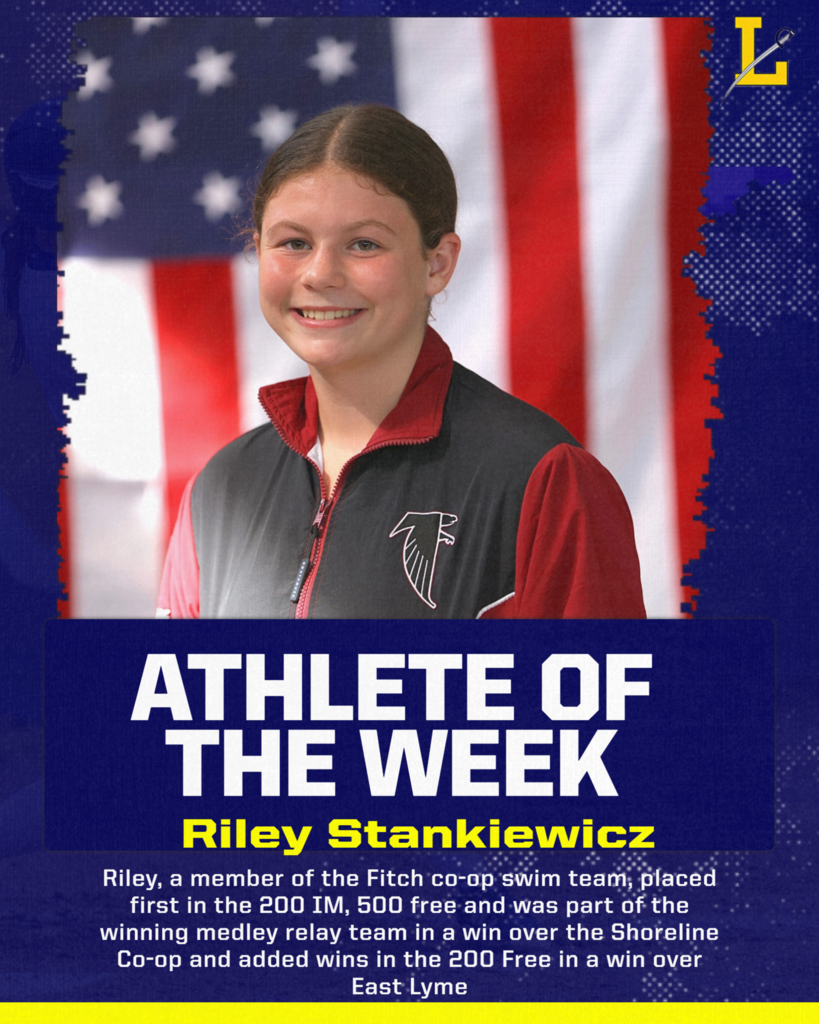 Athlete of the Week