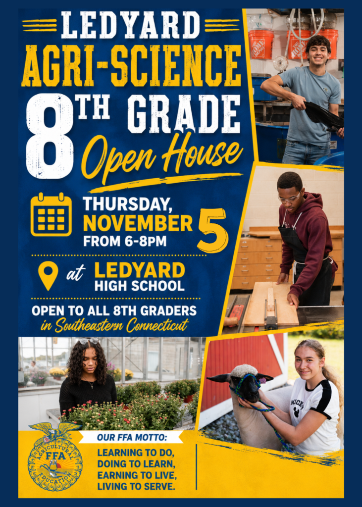 AgSci 8th Grade Open House