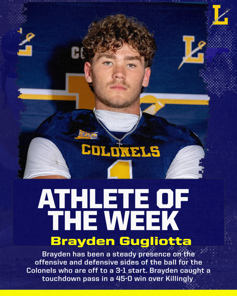 Athlete of the Week 