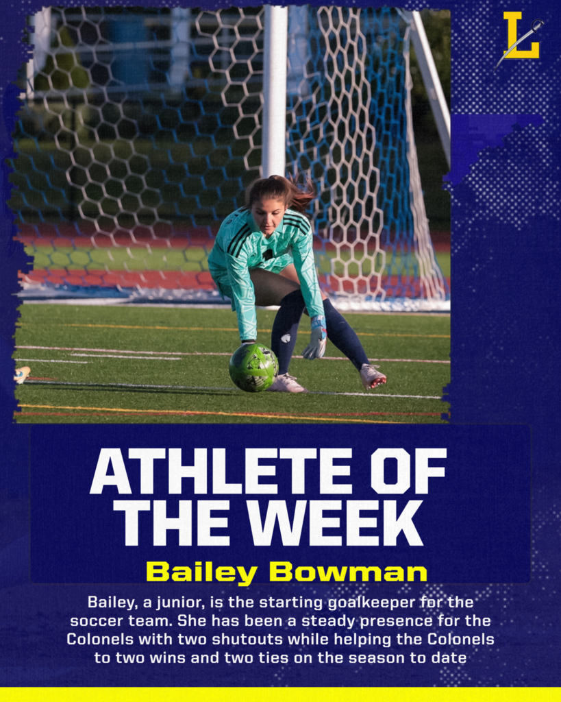 Athlete of the Week