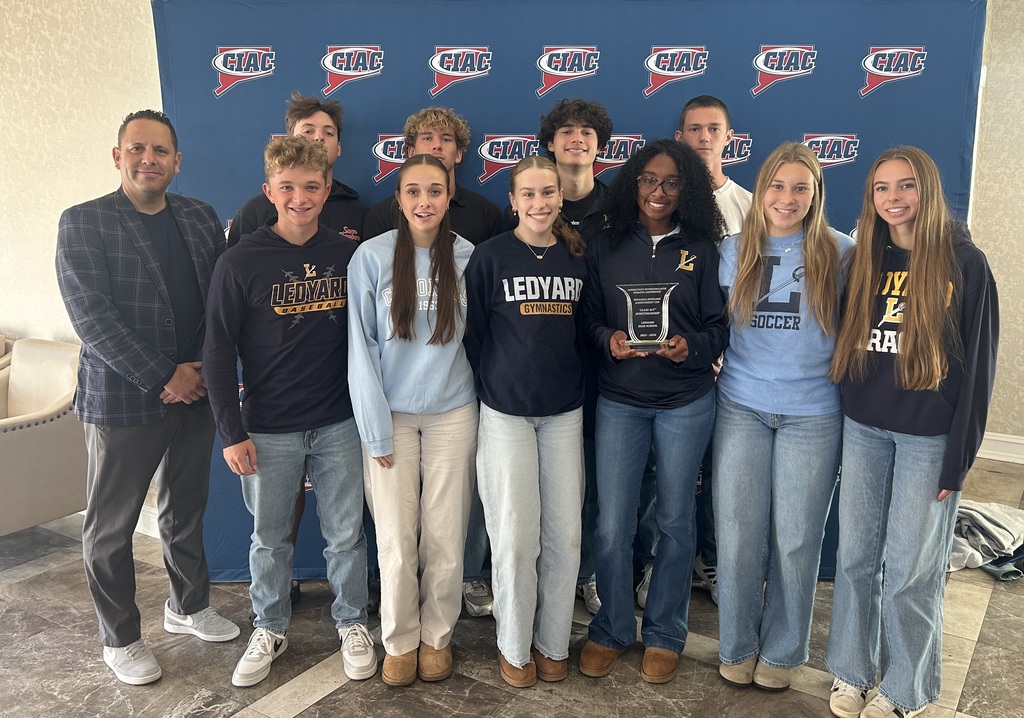 Ledyard High School Athletics Wins Michaels Cup