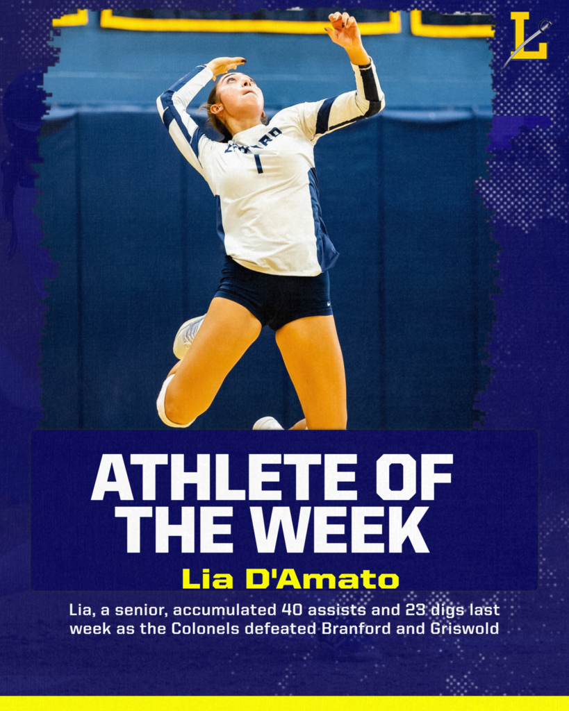 Athlete of the Week