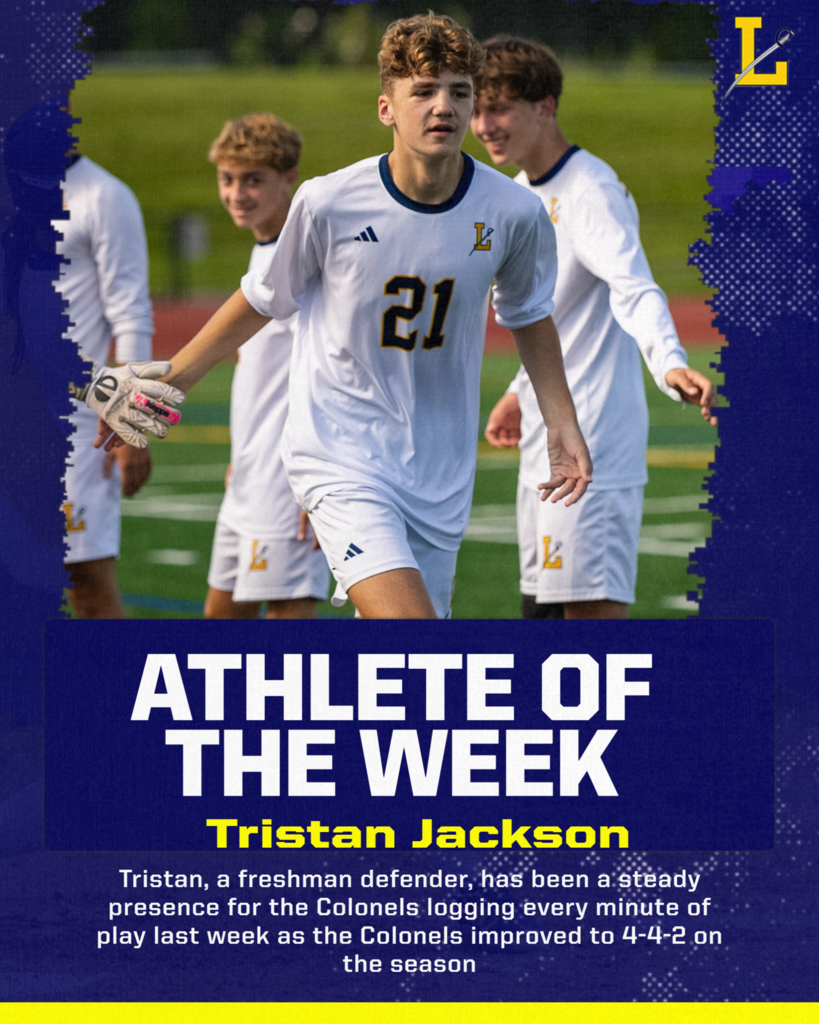 Athlete of the Week 