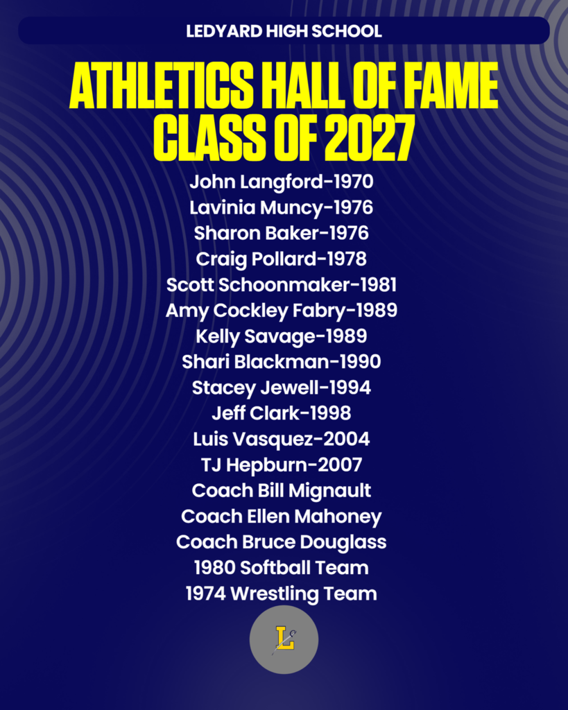 Ledyard High School Athletics Hall of Fame