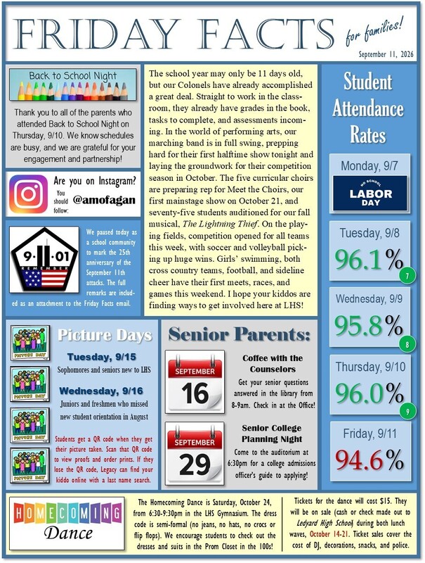 LHS - Friday Facts, 9/11