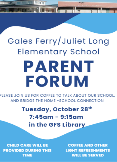 Parent Forum Flyer