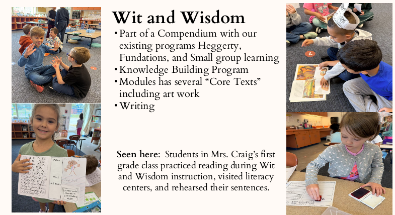 Wit and Wisdom Overview