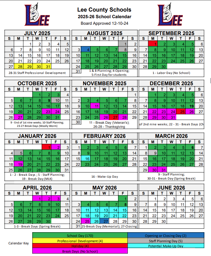 calendar