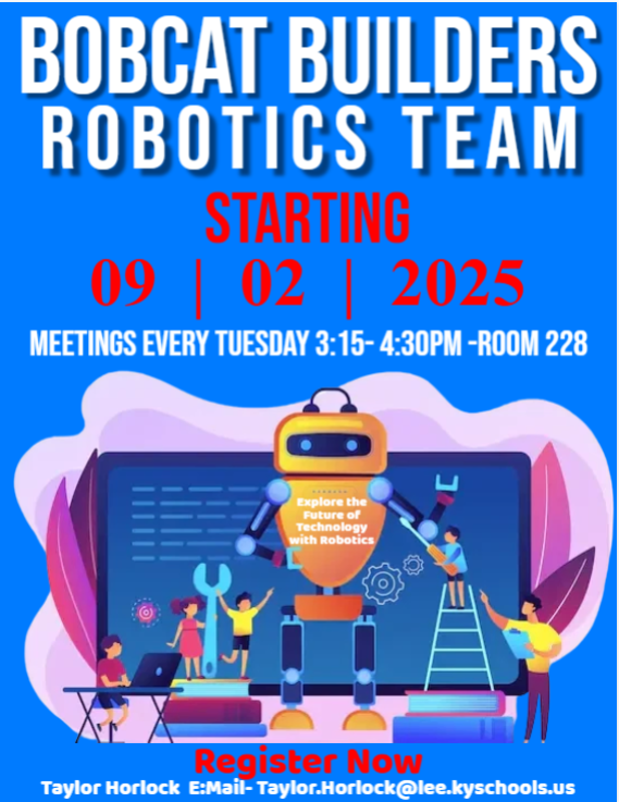 Bobcat Builders Robotics Team