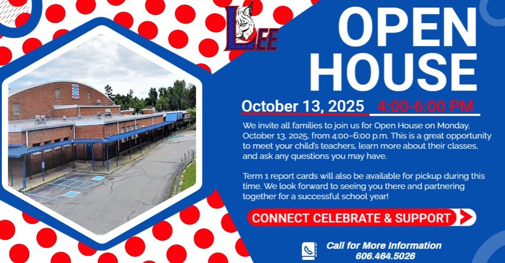 Open House Flyer