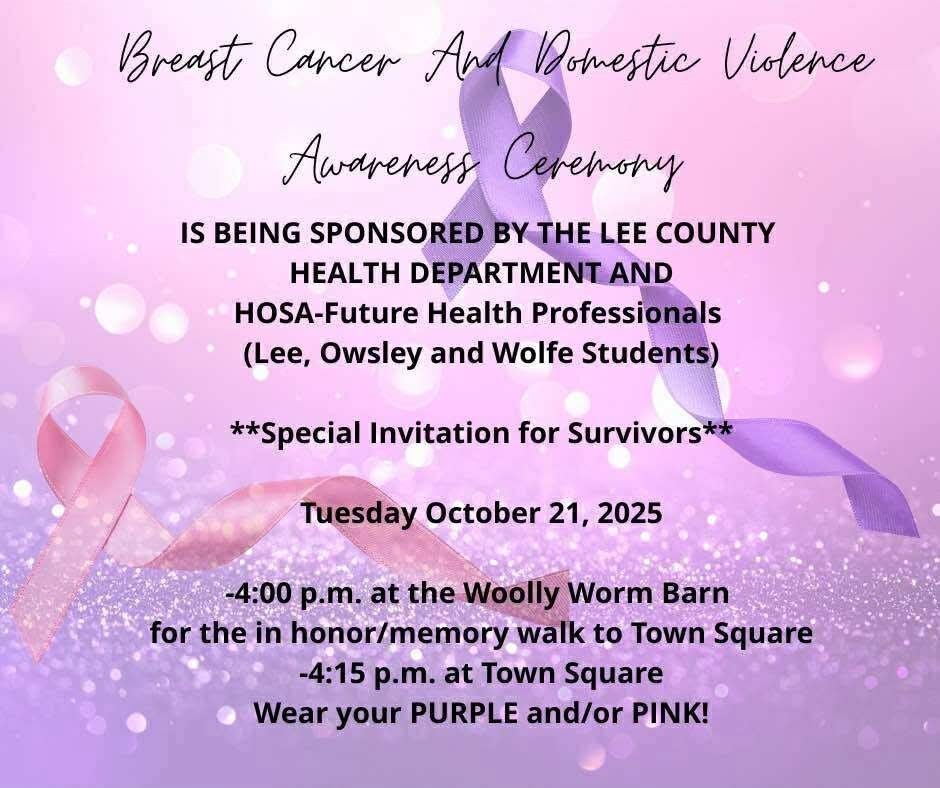 Breast Cancer Ceremony