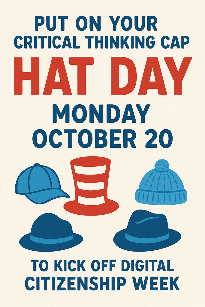 Hat Day October 20th