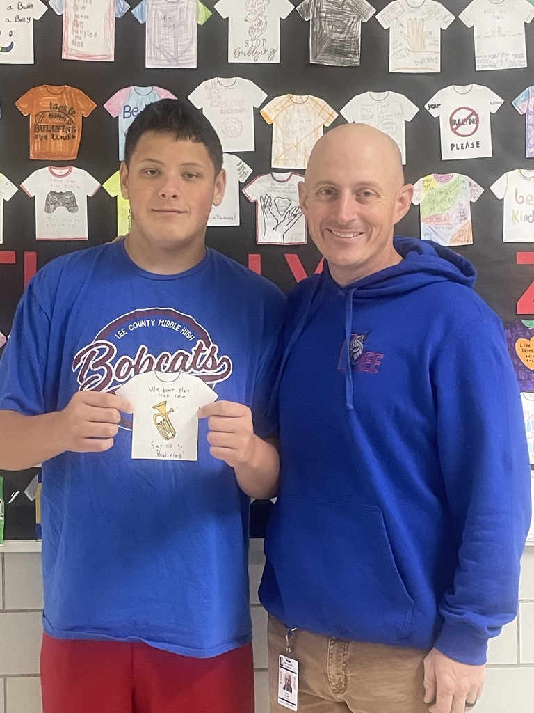 Gus and Principal Noble