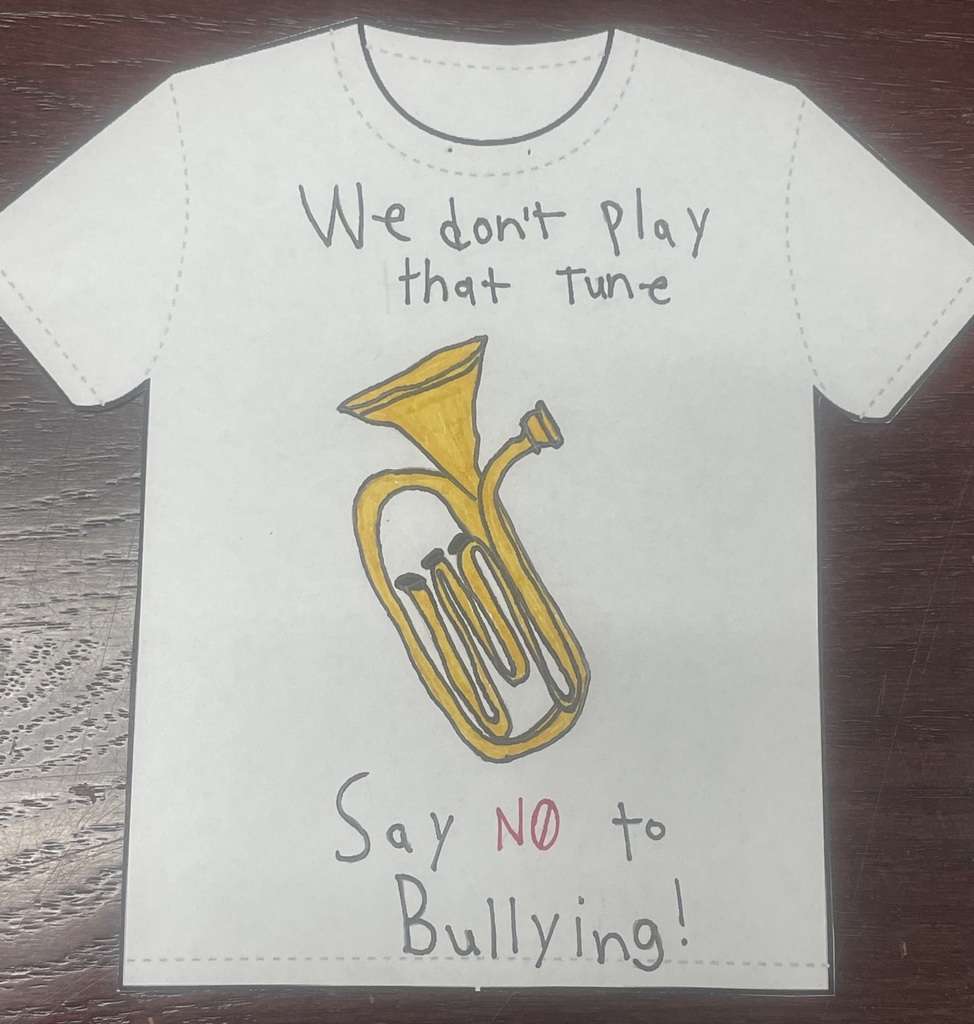 Gus' Winning T-Shirt Design