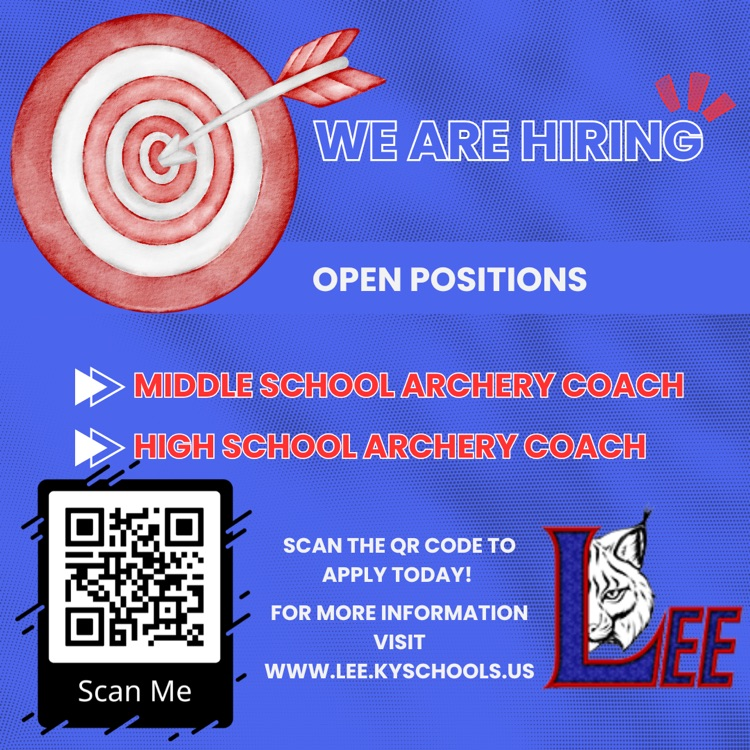 Athletic Positions Available