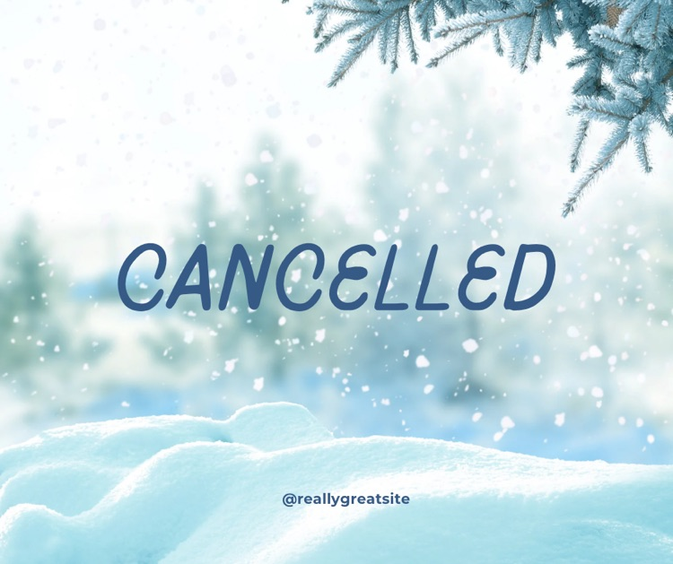 cancellation