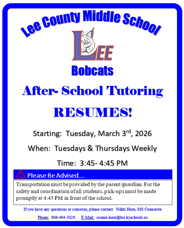 After-School Tutoring