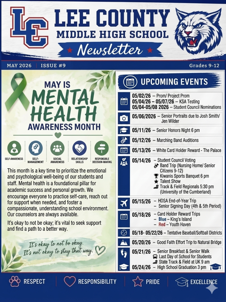 HS Newsletter May 2026