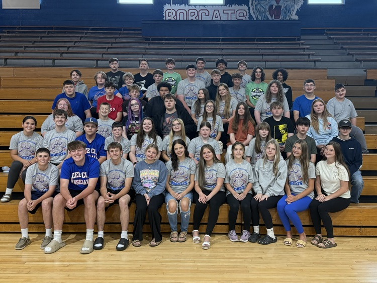 8th grade class