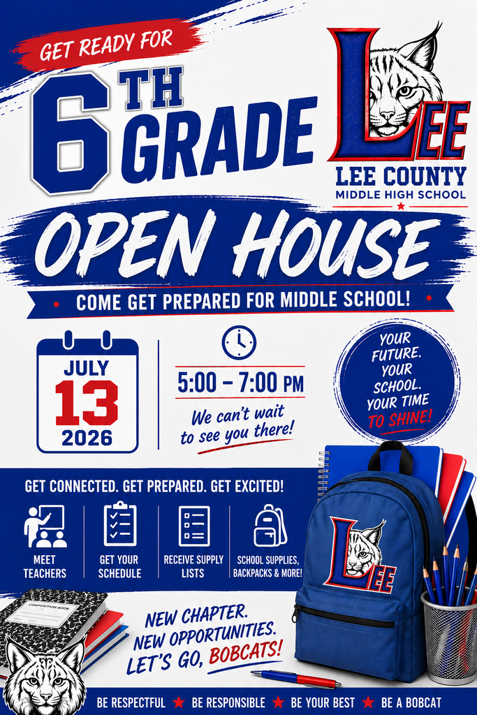 26-27 6th Grade Open House