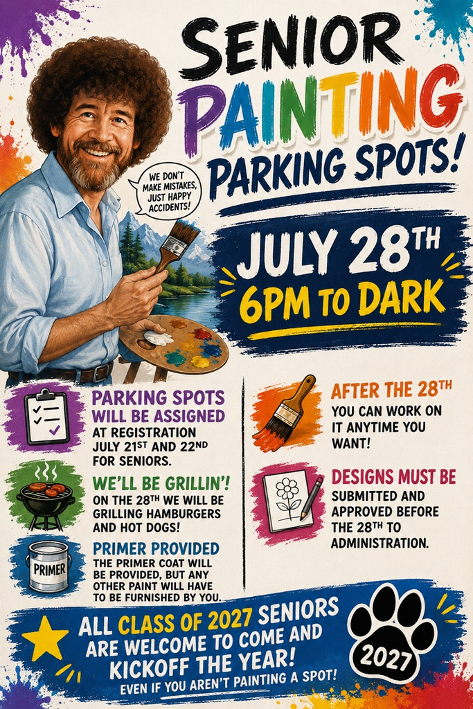 senior parking
