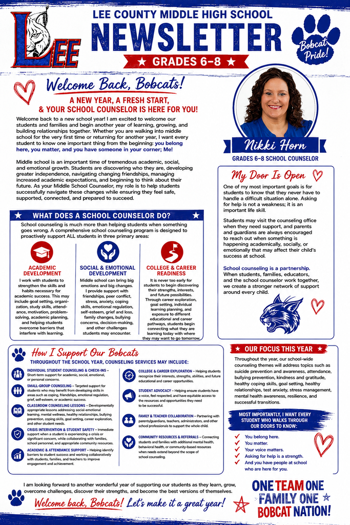 August 2026 Newsletter