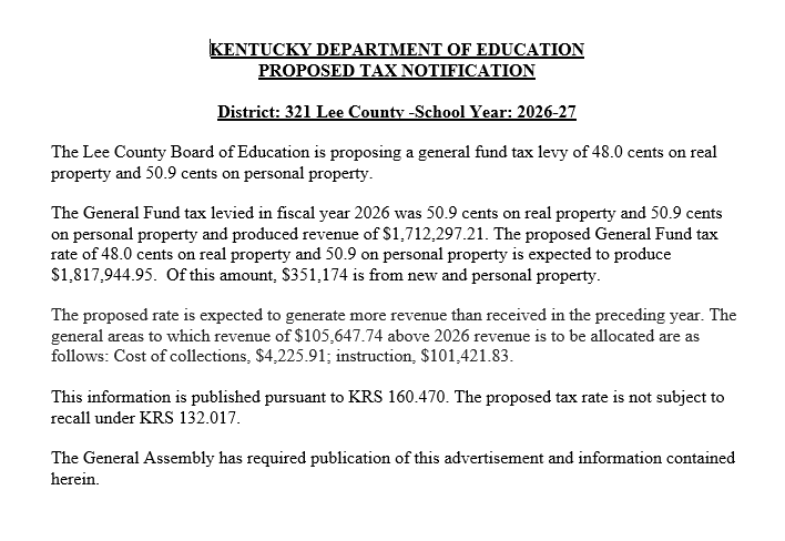 tax rate