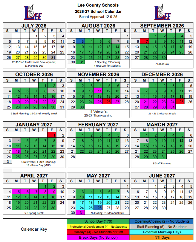 calendar