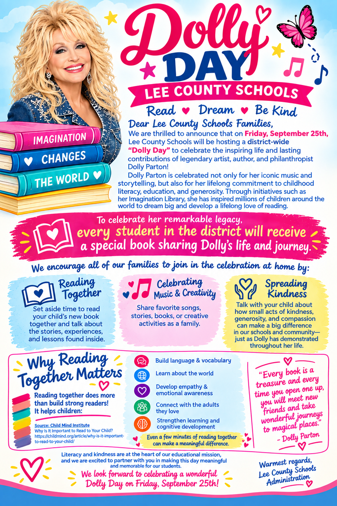 Dolly Day Friday, 9/25