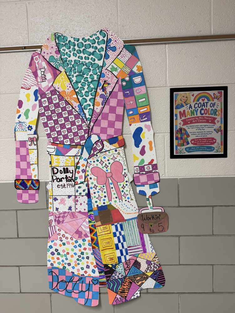 HS Coat of Many Colors