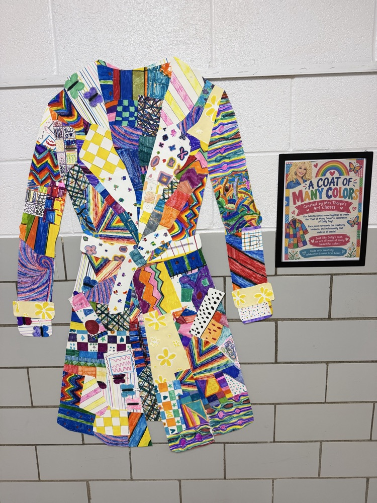MS Coat of Many Colors