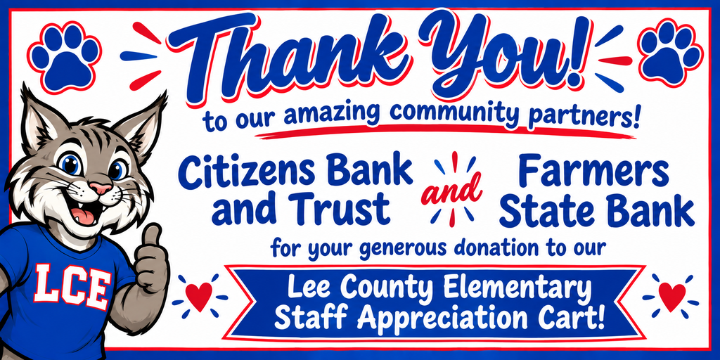 Thank you for your generosity!