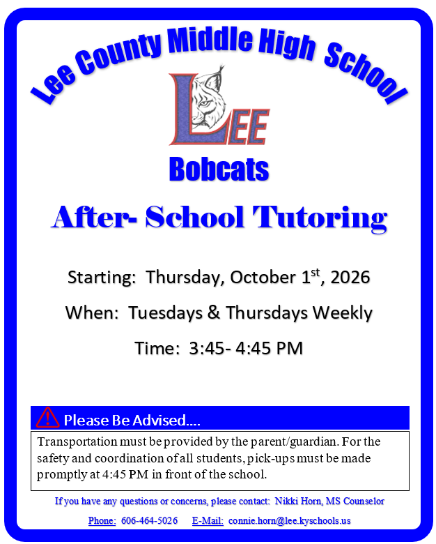 Tutoring 