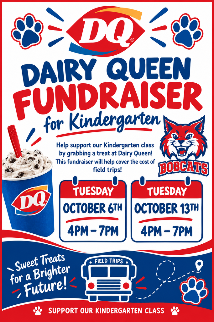 Kindergarten DQ Fundraiser