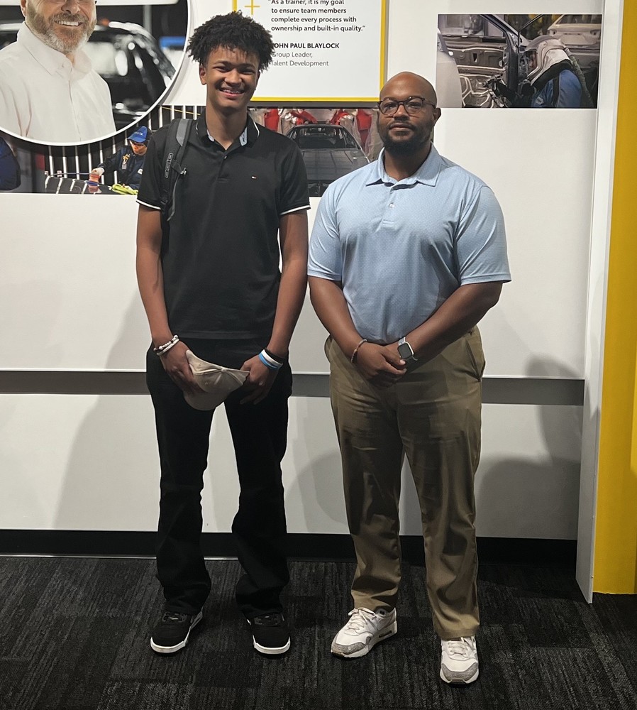 Tyrek Berghuis and Dee Coleman