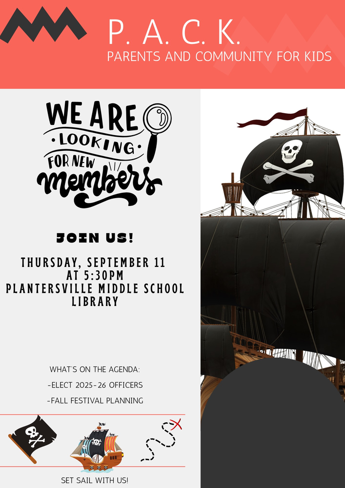 PACK Meeting Thursday, Sept 11
