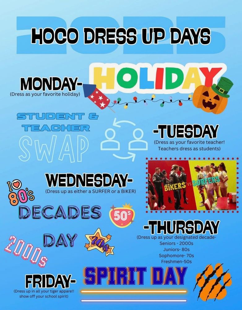 Dress Up Days