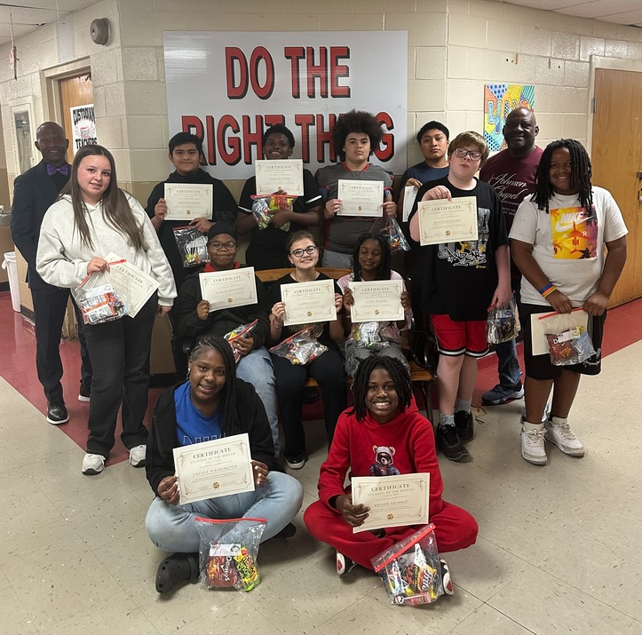 August Students of the Month
